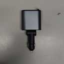 Retractable Car Charger, 4 in 1 Fast Charging 69W, Cigarette Lighter Adapter 2 Retractable iPhone Cables and USB Car Charger,Compatible with iPhone 14/13/12/11,Galaxy,Pixel