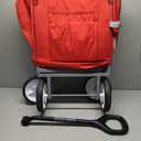 Radio Flyer Foldable Wagon for Kids, Rolling Cart, Baby Stroller, Beach Cart, 3-in-1 EZ Fold Stroller Wagon with Canopy, Red, for Ages 1.5+ Years