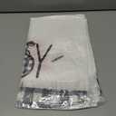 Artoid Mode Black White Buffalo Plaid Xmas Trees Joy Christmas Kitchen Towels Dish Towels, 18x26 Inch Seasonal Winter Decoration Hand Towels Set of 2