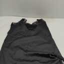 EKOUAER Night Gown Black XS 