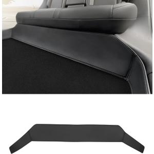 Model Y Juniper 2026 Rear Seat Under Protector Pads,2nd Row Seat Lower Protector Anti-dust Pads Compatible with Tesla 2026 Model Y Juniper (Rear Seat Under Protector)