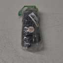 OVRUNS Period Swimwear Leakproof Bikini Brief Bottoms Waterproof Menstrual Swim Bottoms for Teens, Girls, Women (Small, Black)