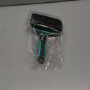 Hertzko Dog Brush for Shedding - Self Cleaning Slicker Brush for Dogs and Cats - Gently Removes Loose Hair, Tangles, and Dirt - Grooming Comb Suitable for Long or Short Coats - Aqua