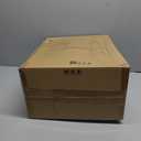 Kingsyard Ground Bird Feeder for Outdoors - Recycled Plastic Platform Feeder for Wild Birds, Rainproof Squirrel Feeders, 5 LBS Large Capacity, Brown