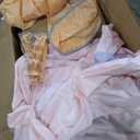 Bounceland Party Castle Day Dreamer Cotton Candy Bounce House, 16.4 ft L x 13.1 ft W x 9.3 ft H, Basketball Hoop, UL Blower included, Trendy Pastel Color, Fun Slide & Bounce Area, Castle Theme for Kids