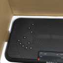 ROTAI Vibration Plate Exercise Machine for Lymphatic Drainage Massager & Weight Loss, 400 lbs Capacity Whole Body Vibrating Shake Plate Workout for Women and Men (Bright Black)