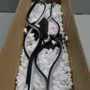 Battery Operated Wall Sconces Set of 2, Black 31.4'' LED Dimmable Wall Sconce with Remote Control, Adjustable Color Temperature Brightness for Living Room Bedroom and Hallway USB Rechargeable Lighting