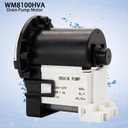 WM8100HVA Drain Pump Compatible with LG WM8000HVA WM8100HWA WM9000HVA WM9000HWA WM9500HKA WM2016CW WM2050CW Washer Machines