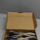 Anordsem Solar Lights Outdoor Decorative: Bendable Copper Wire with 120 LED Firework Beads - Waterproof 2 Colorful Lighting Modes Yard Garden Patio - Christmas Gifts for Homeowner Over 30 (4 Pack, Multicolor)