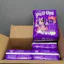 Pull-Ups Girls' Potty Training Pants, Size 2T-3T Training Underwear (16-34 lbs), 124 Count (4 packs of 31)