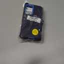 2 x AICase Belt-Clip Holster Case for Samsung Galaxy S21 FE, Drop Protection Full Body Rugged Heavy Duty Case, Shockproof/Drop/Dust Proof Military Grade Protective Durable Phone Case for Galaxy S21 FE 5G (Navy Blue with Belt)