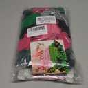 Pink and Green Party Decorations Set, Balloon Arch kit,Backdrops,Crown and Star Foil Balloons