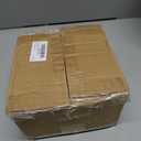 24 Pcs Brown Christmas Ball Ornaments 2.4 Inch Glitter Matte Shiny Chocolate Xmas Baubles Rustic Neutral Farmhouse Xmas Tree Hanging Decorations Modern Christmas Home Decor for Tree Holiday