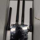 WiFi Extender Signal Booster for Home, WiFi Extender, Long Range up to 12880 Sq Ft and 105 Devices, Internet Extender WiFi Booster, WiFi Repeater with Ethernet Port, Signal Booster