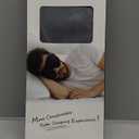 LitBear Sleep Mask for Side Sleeper Women Men, Eye Mask for Sleeping Light Blocking, 3D Contoured Cup Sleeping Mask, Soft Breathable Sleep Eye Mask with Adjustable Elastic Strap for Flight Nap (1 Count (Pack of 1), Purple)