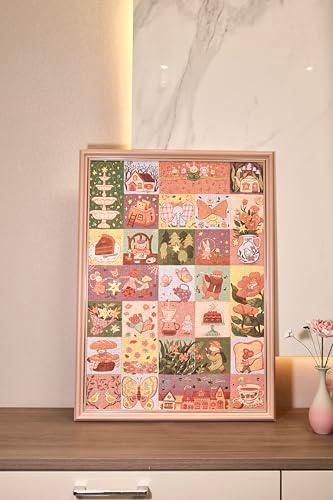 PERMA My Aspiration: The Fairytale – 1000 Piece Jigsaw Puzzle for Adults | M Meaning Series | Whimsical Puzzle Art for Home Decor, Gift, and Game Night Fun (Classic Edition)