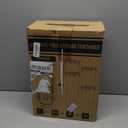 PRAKI Airtight Food Storage Containers Set with Lids - 24 PCS, BPA Free Kitchen and Pantry Organization, Plastic Leak-proof Canisters for Cereal Flour & Sugar - Labels & Marker (Black)