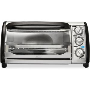 Bella 14326 4-Slice Toaster Oven - Toast, Bake, Broil, and More