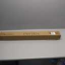 Persilux Blackout Roller Shades for Window Blinds,Cordless,Linen Fabric,Thermal Insulated Fabric UV Protection Shades for Home, Office, Bedroom, Door, Blackout-Light Brown,31" W X 72" H