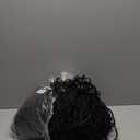 Kids Climbing Cargo Net, 9.8 * 9.8 ft Playground Safety Net, Polyester Double Layers Net Bridge for Inside, Outside, Backyard,Tree House, Obstacle Training, Monkey Bar, Black (9.8 * 9.8)