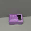 KooKaStyle Clip in Synthetic Hair Extensions Long Wavy 4PCS Thick Hairpieces Black Fiber Double Weft Natural Hair Extensions 16 Inch for Women