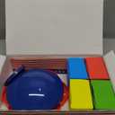 Junall Wobble Balance Marble Game for Kids  80 Colorful Marbles, Dice, Chessboard, Turntable,Challenge Cards, Fun Family Board Game for Parties, Gifts for Kids Ages 6-12+