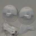 Paruu Hands Free Breast Pump P16, Wearable Breast Pump Electirc Portable with 4 Modes & 12 Levels, Max 309mmHg Strong Suction 19/21/24mm Flange Inserts Wearable Breastfeeding Pump, 2 Pack White