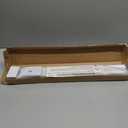 LazBlinds Cordless 1" Vinyl Mini Blinds for Indoor Windows - Light Filtering Horizontal Window Blinds & Shades, 23" W x 48" H, White