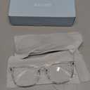 Gaoye Eyewear Frames for Men - Blue Light Blocking Square Glasses, Anti UV Ray Computer Gaming, Blue Blockers for Women