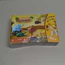 Magnetic Animal Building Toys, STEM Toddler Learning Toys 3D Puzzle Animals for Boys Girls, Educational Magnetic Travel Montessori Toy Lion Elephant Crocodile, Unique Birthday Gift for Kids 3 4 5 6 7