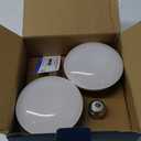 Linkind BR30 Smart Light Bulbs, WiFi Flood Light Bulbs Compatible with Alexa & Google Home, RGBTW Color Changing Light Bulb, 1800K-6500K Tunable White, E26 8W Equivalent 60W, 2.4Ghz WiFi only, 4 Pack