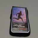 Kebrela Running Armband for Phone, Adjustable Reflective Sports Wristband & Forearm Band for iPhone 17/16/15/14/13 Pro Max Samsung Galaxy S23/S22, up to 7", Secure Fitness Phone Holder for Men Women