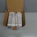 LIANYU Mini Loaf Pan for Baking Bread, 8 Pack 6.3 x 3.5 Inch Stainless Steel Small Bread Loaf Pan for Homemade Meatloaf, Tin Loaf Baking Pan Perfect for Banana Sourdough Sandwich, Dishwasher Safe