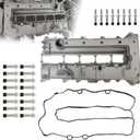 SecosAutoparts 1.8L Engine Camshaft Valve Cover Compatible with Chevrolet Malibu 2016 2017 2018 2019 Replace# 25203563 55580751 55583114 with Gasket & Bolts
