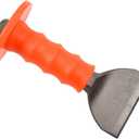 Mayhew Select 35205 4-by-7-Inch Handguarded Mason Chisel