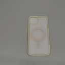 SUPFINE Magnetic for iPhone 15 Plus Case & iPhone 14 Plus Case(Compatible with MagSafe)(Military Grade Drop Protection) Slim Translucent Shockproof with Anti-Fingerprint Phone Case,Antique White