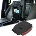 Car Armrest Hidden Storage Box Compatible with Land Rover Defender 2020-2025 Center Console Handrail Privacy Organizer Tray Armrest Storage Box Container Insert Pallet Manager Interior Accessories