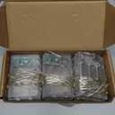 6 Pack Fairy Lights Battery Operated with Timer Silver Wire Mini 13FT 40LED Waterproof Cuttable Twinkle Christmas String Lights for Home Bedroom Wedding DIY Centerpiece Birthday (Warm White)