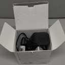 Wireless Charger Samsung Charging Station: 3 in 1 Android Charging Stand with Dimmable Clock - Nightstand Organizer for Galaxy S25 Ultra S24, Galaxy Watch 8 7 6 5 4, Galaxy Buds, Space-Saving Charger (Black)