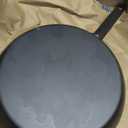 Merten & Storck Pre-Seasoned Carbon Steel 12 Frying Pan Skillet, Use on Induction, Stove and Grill, Durable, Even-Heating, for Searing, Grilling, Oven Use, and Campfire, Indoor/Outdoor