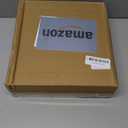 6 FT Faux Cedar Garland Realistic, Christmas Garland with Lights for Mantle, Christmas Real Touch Norfolk Pine Garland for Home Table Front Door Indoor Outdoor Christmas Decor (1 Pack)