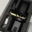 Fingerprint Door Knob, Keyless Door Knob with Keypad Biometric Electronic Thumbprint, Auto-Lock for Interior Doors for Bedroom, Home, Office, Garage, 4xAA Alkaline (NOT Included), MD1 Black