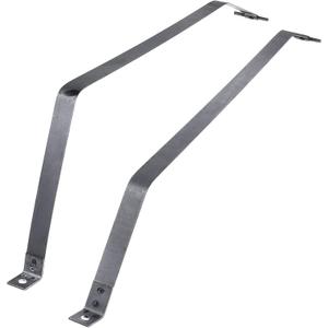 A-Premium Set of 2PCS Fuel Tank Straps Compatible with Hyundai Sonata 2002-2005 [2.4L 2.7L] & Kia Magentis 2001-2006, Optima 2001-2006, Replace for# 3121138100