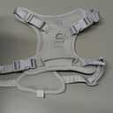 No Pull Dog Harness, Puppy Vest with Front Clip for Small Medium Large Sized Dog(Light Blue,S) (S(Neck:15.7-22.0", Chest:17.3-24.8"))