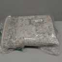 jinchan Runner Rug 3x8 for Hallway - Kitchen Machine Washable Vintage Floral Non-Slip with Rubber Backing Ultra-Thin Low-Pile Carpet Runner for Entryway Bedroom Laundry Room (3x8ft, Orange) (Retro Orange/Blue)