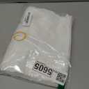 Monogrammed Hand Towel, Personalized Gift, 16 x 30 Inches - Set of 2 - Gold Embroidered Towel - Extra Absorbent 100% Turkish Cotton- Soft Terry Finish - for Bathroom, Kitchen and Spa- Script A White