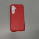 FNTCASE for Samsung Galaxy S25 Case: Dual Layer Heavy Duty Cell Phone Protective Cover Shockproof Rugged with Non-Slip Textured - Military Drop Protection Bumper Tough - 2025, 6.2 inch (Red)