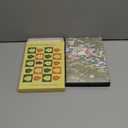 Hardcover Journaling Notebooks Gift Set,4-Pack,60 Blank Pages Each,4 Size, for Work and School - Japanese Washi Notebook and Durable for Daily Use, Office, Travel (Blue)