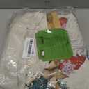 Giiffu 12 Pack Christmas Gift Bags with Drawstrings  Reusable Canvas Holiday Bags in Assorted Sizes  Fabric Santa Sacks with Gift Tags for Wrapping & Storage