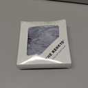 Car Seat Covers for Babies, Original Infant Car Seat Cover for Boys Girls, Kick-Proof Carseat Canopy with Adjustable Breathable Mesh Peep Window & Pocket, Universal Carrier Cover Newborn Shower Gift (Grey-Blue)